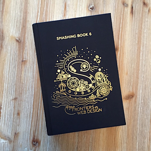 Buch von Smashing: New frontiers in webdesign Buch von Smashing: New frontiers in webdesign