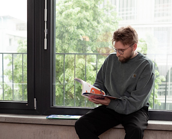 Foto von Roman Tschernikow – Designer bei Elfnullfuenf/ Foto von Roman Tschernikow – Designer bei Elfnullfuenf/
