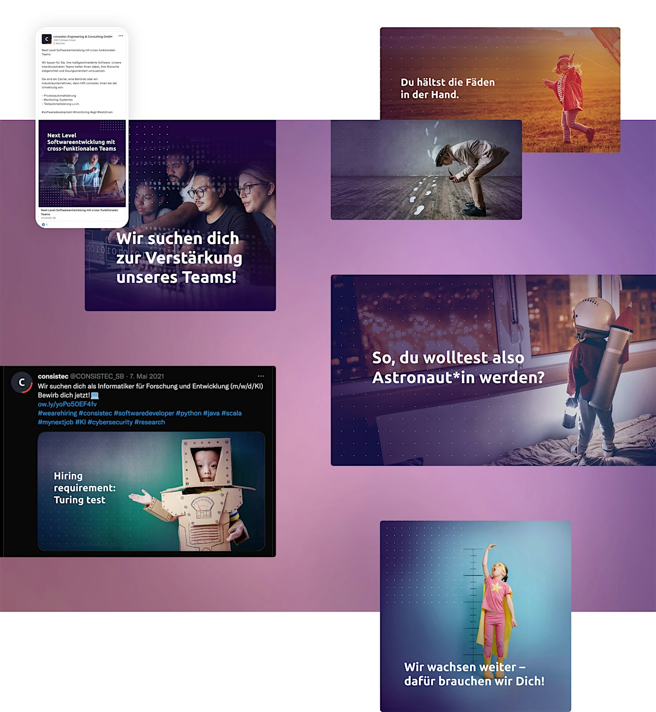 Digitale Design-Formate zur Recruiting-Unterstützung in sozialen Medien Digitale Design-Formate zur Recruiting-Unterstützung in sozialen Medien