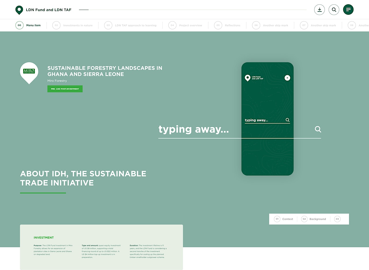 Webdesign: UX / UI Komponenten, Typografie, Navigation Webdesign: UX / UI Komponenten, Typografie, Navigation