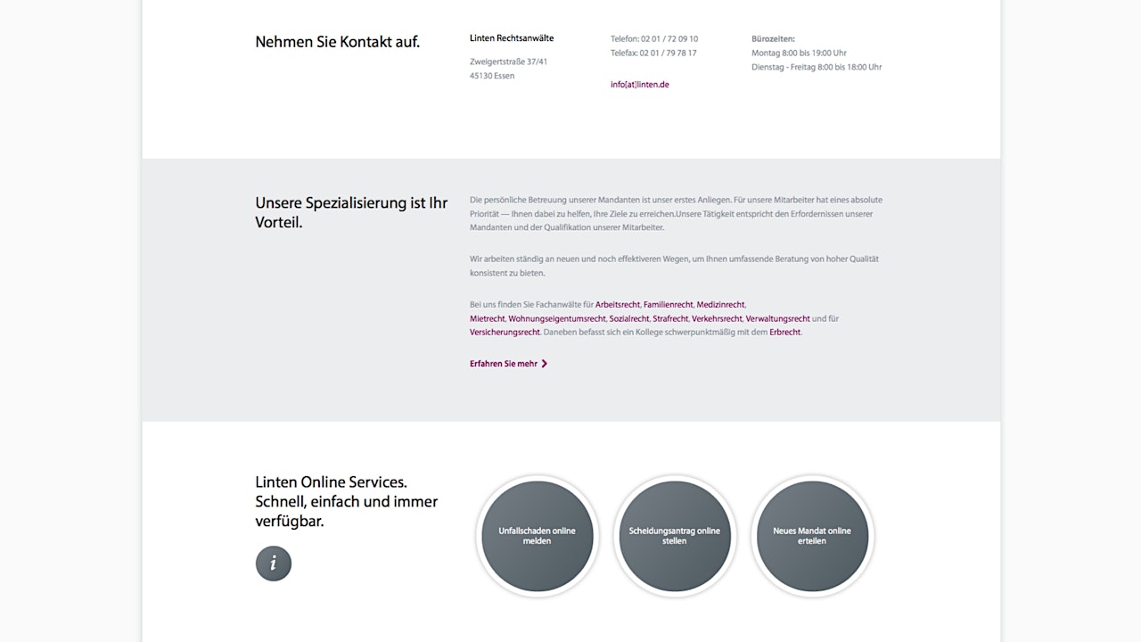 Webdesign Komponenten Services und Spezialsierungen Webdesign Komponenten Services und Spezialsierungen